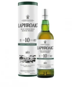 Laphroaig 10 Year Old Cask Strength 2021 Batch 13
