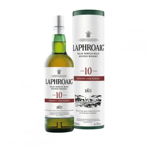 Laphroaig 10 Year Old Sherry Oak Finish Laphroaig 10 Year Old Sherry Oak Finish