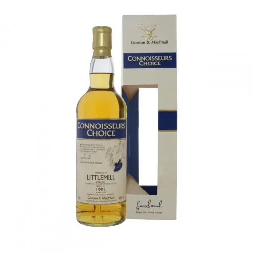 Littlemill 1991 Connoisseurs Choice Littlemill 1991 Connoisseurs Choice