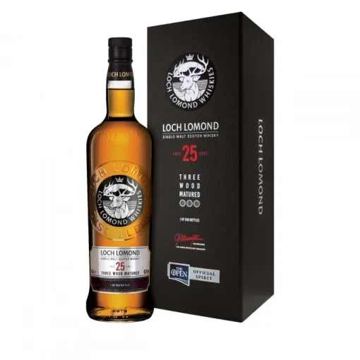 Loch Lomond 25 Year Old Triple Wood Loch Lomond 25 Year Old Triple Wood