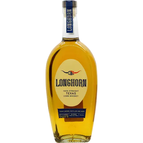 Longhorn 100% Straight Texas Corn Whiskey 750ml Longhorn 100% Straight Texas Corn Whiskey 750ml
