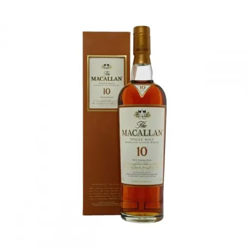 Macallan 10 Year Old Sherry Oak Macallan 10 Year Old Sherry Oak