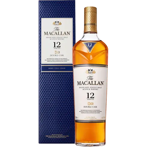 Macallan 12 Yr Double Cask Macallan 12 Yr Double Cask