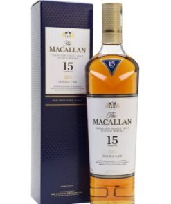 Macallan 15 Year Old Double Cask