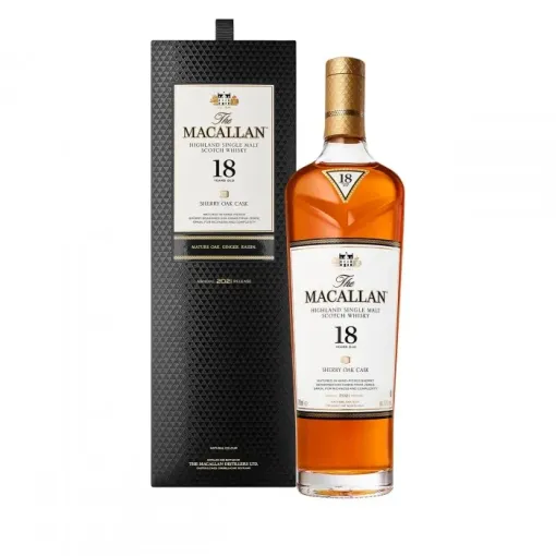 Macallan 18 Year Old Sherry Oak 2021 Macallan 18 Year Old Sherry Oak 2021