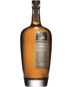 Masterson’s Rye Whiskey 10 Year 750ml