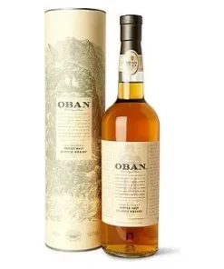OBAN 14 YEAR OLD SINGLE MALT SCOTCH WHISKY