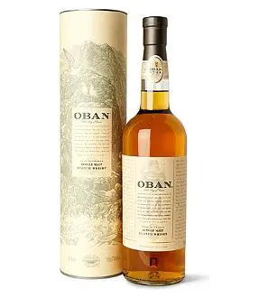 OBAN 14 YEAR OLD SINGLE MALT SCOTCH WHISKY OBAN 14 YEAR OLD SINGLE MALT SCOTCH WHISKY