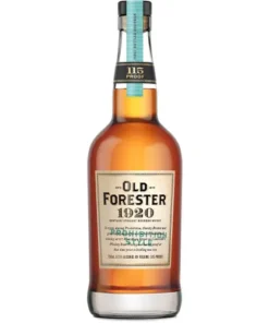 Old Forester 1920 Prohibition Style Bourbon Best Whiskey