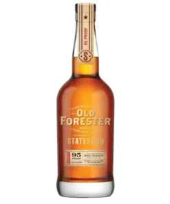 Old Forester Statesman Straight Bourbon Whiskey 1870 Best