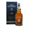 Old Pulteney 25 Year Old – 2019