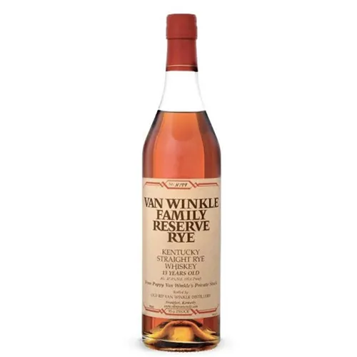 PAPPY VAN WINKLE’S FAMILY RESERVE 13 YEAR OLD KENTUCKY STRAIGHT RYE WHISKEY PAPPY VAN WINKLE’S FAMILY RESERVE 13 YEAR OLD KENTUCKY STRAIGHT RYE WHISKEY