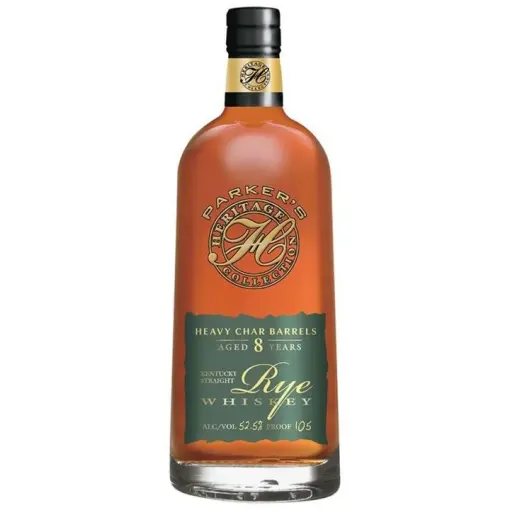 PARKER’S HERITAGE COLLECTION HEAVY CHAR RYE WHISKEY PARKER’S HERITAGE COLLECTION HEAVY CHAR RYE WHISKEY