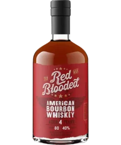 Red Blooded 4 Yr American Bourbon Whiskey 1.75l