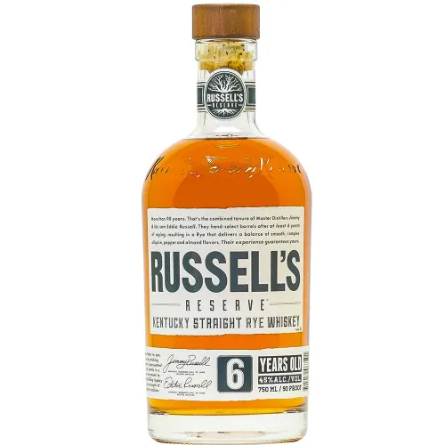 Russell’s Reserve 6 Year Old Small Batch Kentucky Straight Rye Best Whiskey Russell’s Reserve 6 Year Old Small Batch Kentucky Straight Rye Best Whiskey