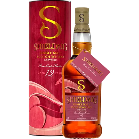 Shieldaig 12yr Rum Cask Finish 750ml Shieldaig 12yr Rum Cask Finish 750ml