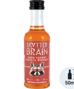 Skatterbrain Dark Cherry Vanilla Whiskey 50ml