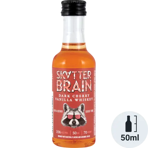 Skatterbrain Dark Cherry Vanilla Whiskey 50ml Skatterbrain Dark Cherry Vanilla Whiskey 50ml