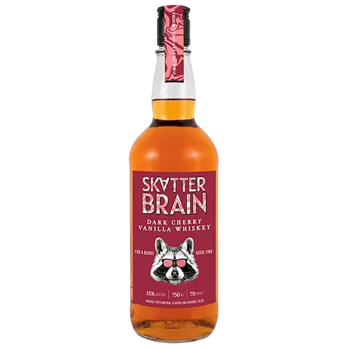 Skatterbrain Dark Cherry Vanilla Whiskey 750ml Skatterbrain Dark Cherry Vanilla Whiskey 750ml