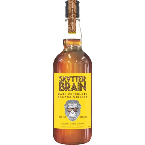 Skatterbrain Dark Chocolate Banana Whiskey 750ml Skatterbrain Dark Chocolate Banana Whiskey 750ml