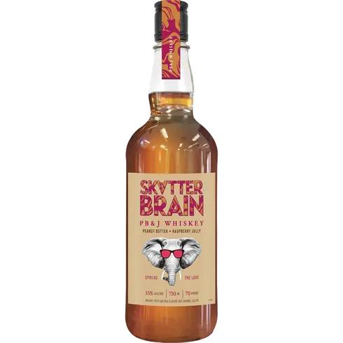 Skatterbrain PB&J Whiskey 750ml Skatterbrain PB&J Whiskey 750ml