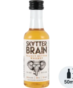 Skatterbrain Peanut Butter Whiskey 50ml