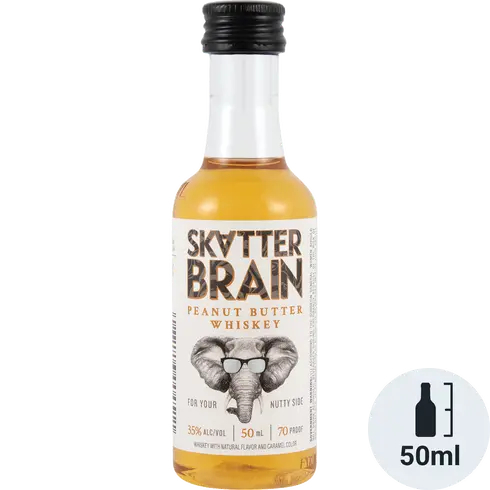 Skatterbrain Peanut Butter Whiskey 50ml Skatterbrain Peanut Butter Whiskey 50ml