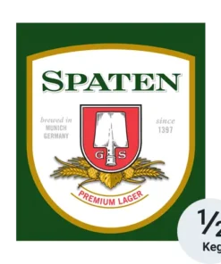 Spaten Lager 1/2 keg