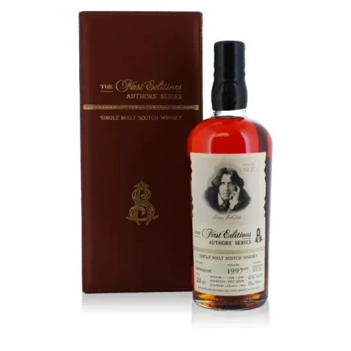 Springbank 1997 21 year old Authors Series – Oscar Wilde Springbank 1997 21 year old Authors Series – Oscar Wilde