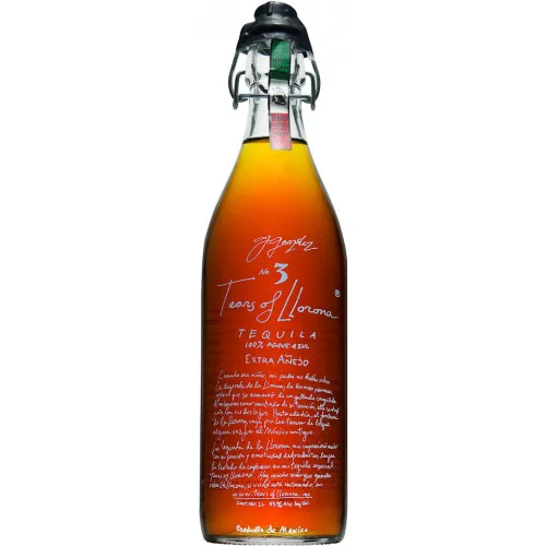 Tears of Llorona No 3 Extra Añejo Tequila Tears of Llorona No 3 Extra Añejo Tequila
