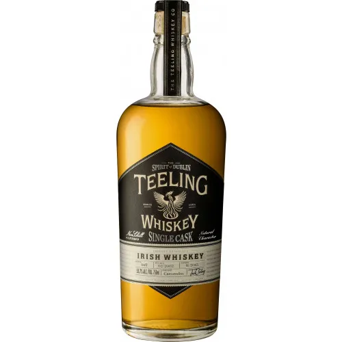 Teeling Carcavelos Barrel Aged Single Cask Irish Whiskey 1st Quality Teeling Carcavelos Barrel Aged Single Cask Irish Whiskey 1st Quality