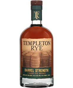 Templeton Barrel Strength Rye Whiskey 750ml
