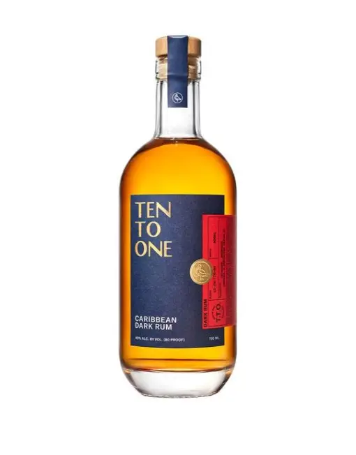 TEN TO ONE DARK RUM TEN TO ONE DARK RUM