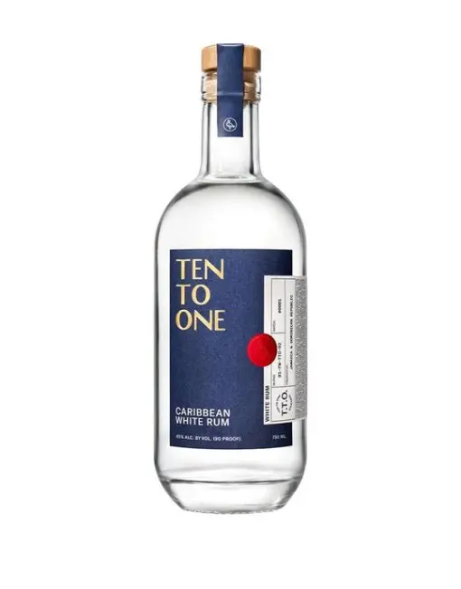 TEN TO ONE WHITE RUM TEN TO ONE WHITE RUM