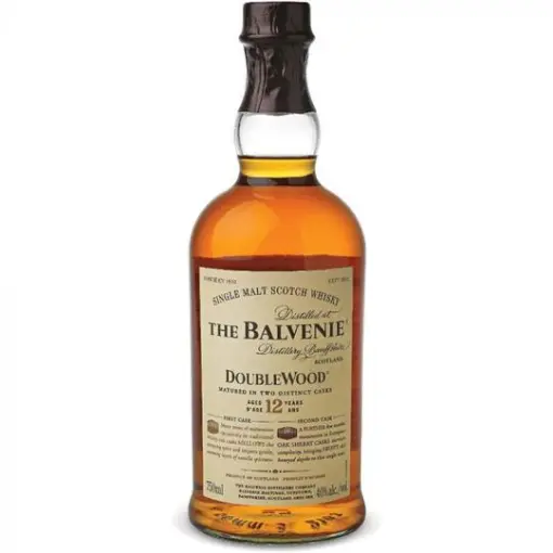 THE BALVENIE DOUBLEWOOD 12 YEAR SINGLE MALT SCOTCH WHISKY THE BALVENIE DOUBLEWOOD 12 YEAR SINGLE MALT SCOTCH WHISKY
