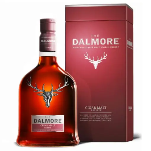 THE DALMORE CIGAR MALT RESERVE SCOTCH WHISKY THE DALMORE CIGAR MALT RESERVE SCOTCH WHISKY