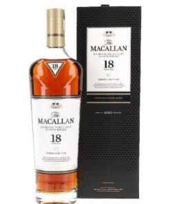 The Macallan 18 Year Old Sherry Oak Single Malt Scotch Whisky 700mL