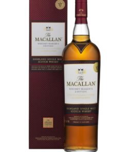 The Macallan 1824 Collection Whisky Makers Edition Single Malt Scotch Whisky 700mL