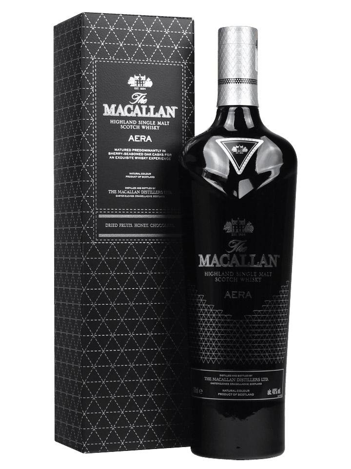 The Macallan Aera 2018 Limited Edition Single Malt Scotch Whisky 700mL The Macallan Aera 2018 Limited Edition Single Malt Scotch Whisky 700mL