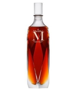 The Macallan M Single Malt Scotch Whisky.