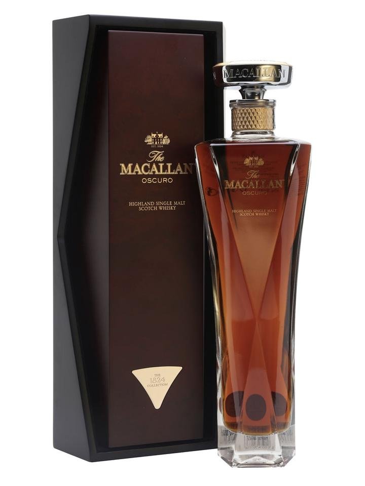 The Macallan Oscuro Highland Single Malt Scotch Whisky 700mL The Macallan Oscuro Highland Single Malt Scotch Whisky 700mL