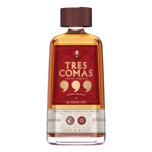 Tres Comas Anejo Tequila Tres Comas Anejo Tequila