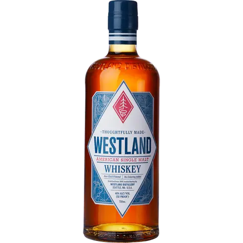 Westland American Single Malt Whiskey 750ml Westland American Single Malt Whiskey 750ml