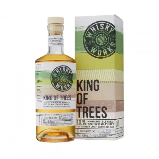 Whisky Works King of Trees 10 Year Old Whisky Works King of Trees 10 Year Old