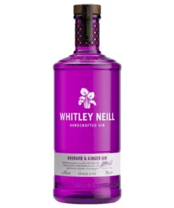Whitley Neill Rhubarb & Ginger Handcrafted Gin 2021 Best