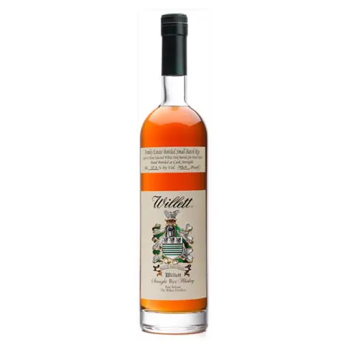 WILLETT FAMILY ESTATE 4 YEAR OLD SMALL BATCH STRAIGHT RYE WHISKEY WILLETT FAMILY ESTATE 4 YEAR OLD SMALL BATCH STRAIGHT RYE WHISKEY