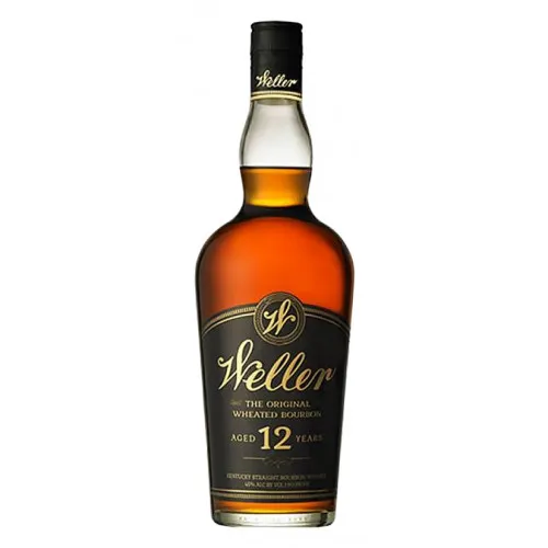 WL Weller 12-Year-Old Kentucky Straight Wheated Bourbon WL Weller 12-Year-Old Kentucky Straight Wheated Bourbon