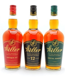 WL Weller Bourbon Whiskey Collection 2022