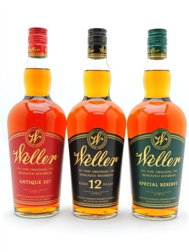 WL Weller Bourbon Whiskey Collection 2022 WL Weller Bourbon Whiskey Collection 2022