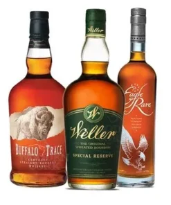W.L WELLER SPECIAL RESERVE, EAGLE RARE 10 YRS & BUFFALO TRACE BUNDLE